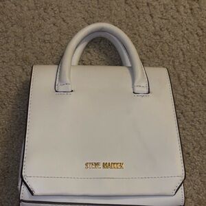 Steve Madden White Mini Bag